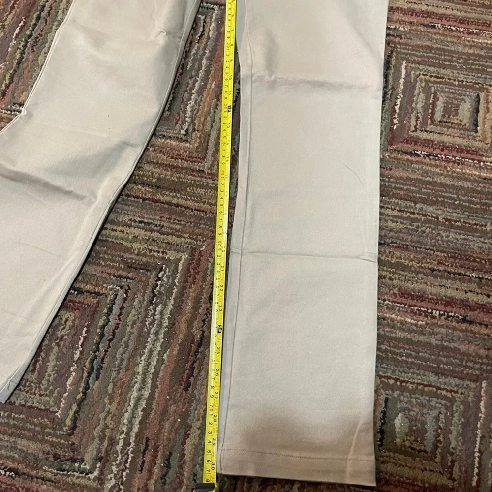 OLD NAVY SKINNY BUILT-IN FLEX Pants cream Teens Size 18